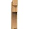 Ekena Millwork Westlake Block Rough Sawn Outlooker, Western Red Cedar, 8"W x 30"D x 34"H OUT08X30X34WTL05RWR - alternate 4
